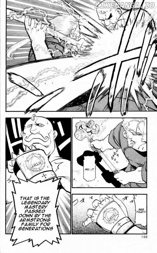 Fullmetal Alchemist, Chapter 29 image 14